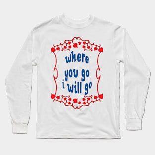 valentines day by chakibium Long Sleeve T-Shirt